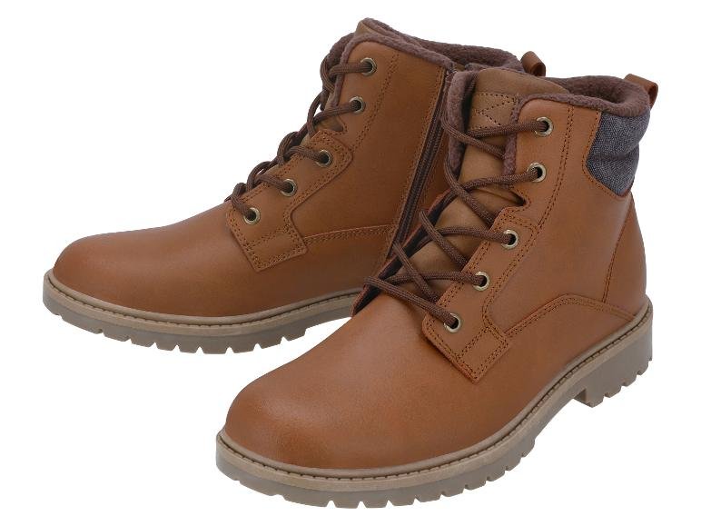 Bottines en cuir premium homme