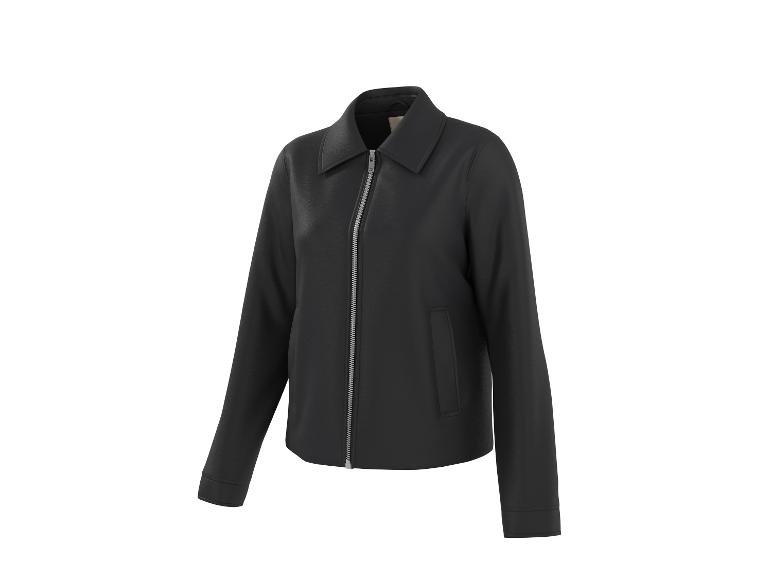 Veste motard ou Blouson en similicuir femme