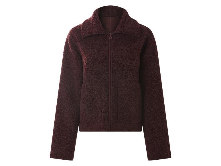 Veste en polaire teddy femme