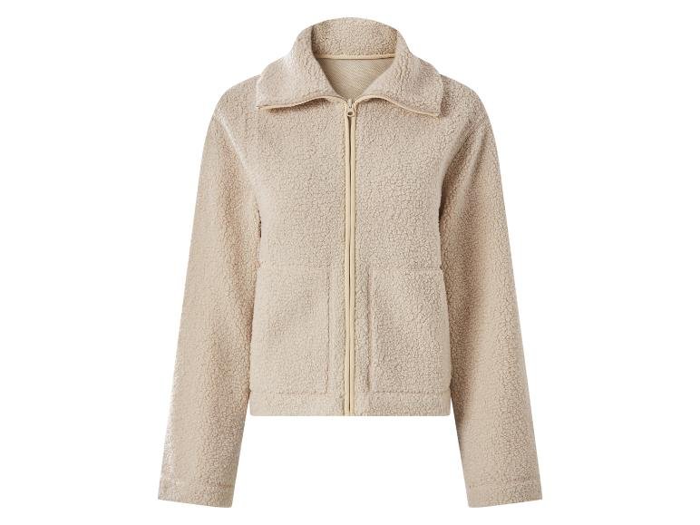 Veste en polaire teddy femme