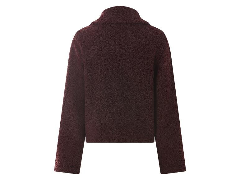 Veste en polaire teddy femme