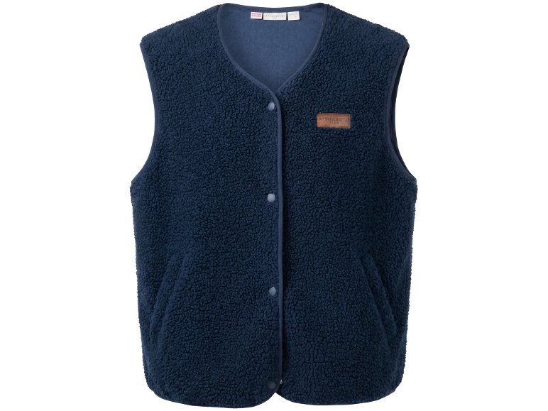 Gilet en sherpa polaire femme