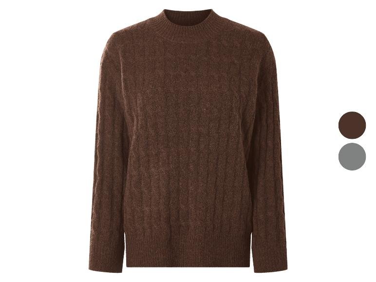 Pull en tricot femme