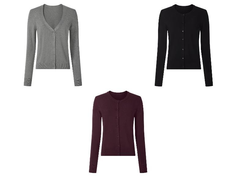 Cardigan en fine maille femme