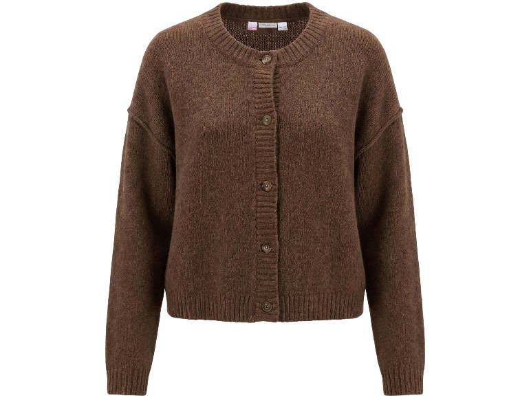 Cardigan en fine maille femme