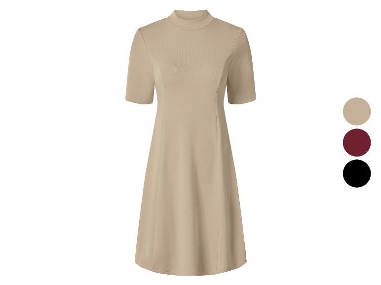Robe évasée en maille femme