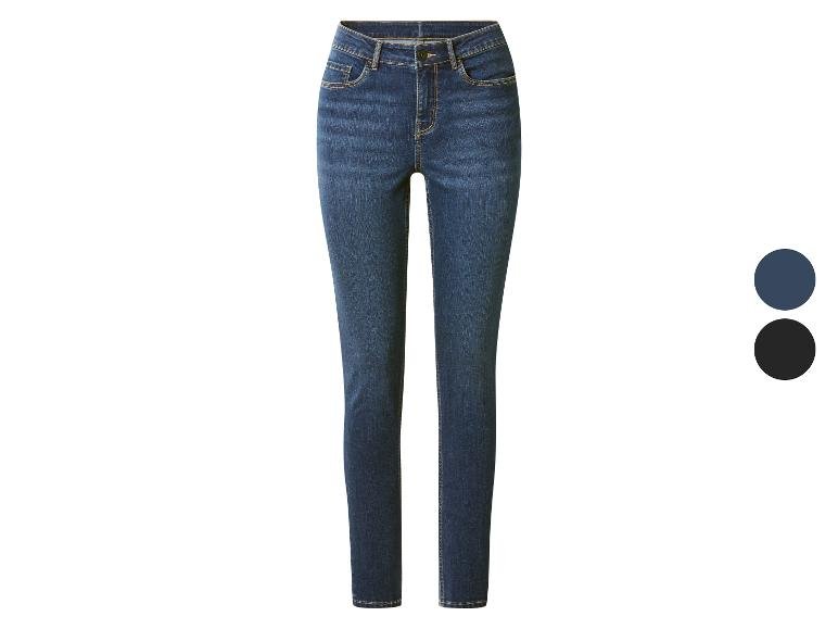 Jean skinny push-up femme