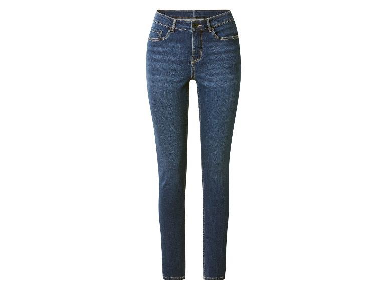 Jean skinny push-up femme