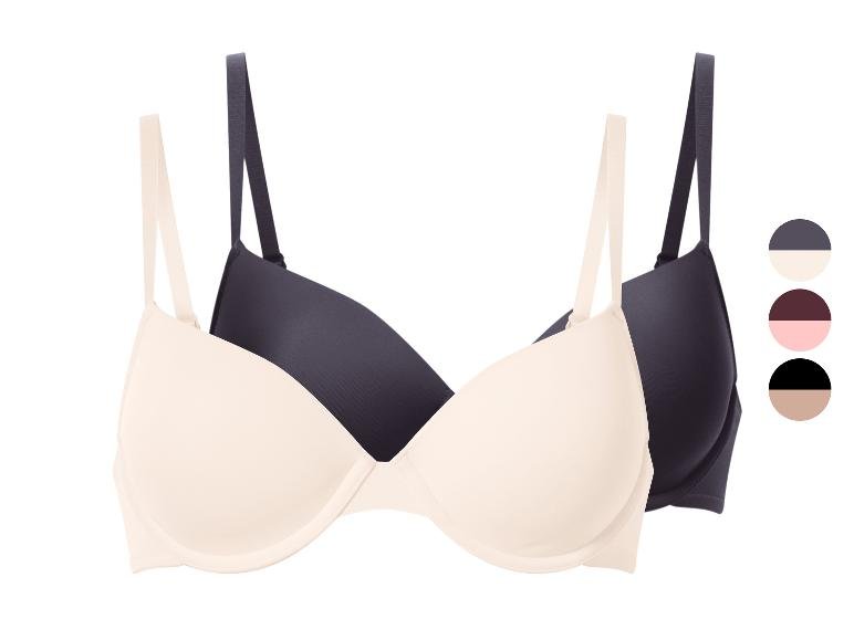 Lot de 2 soutiens-gorges à armatures pour femme