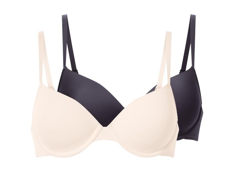Lot de 2 soutiens-gorges à armatures pour femme