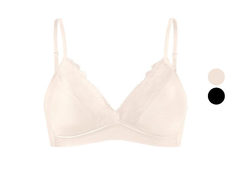 Soutien-gorge sans armatures à dentelle femme