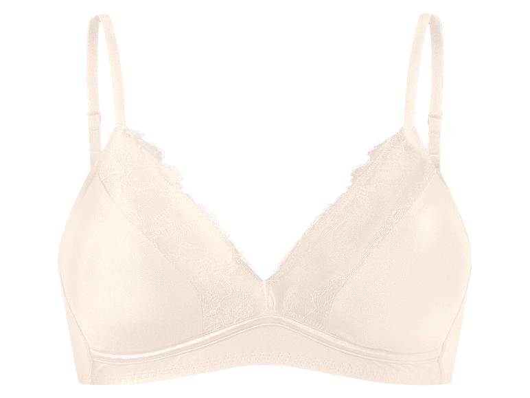 Soutien-gorge sans armatures à dentelle femme