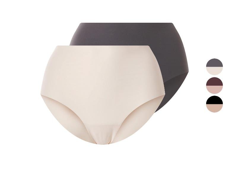 Lot de 2 culottes gainantes invisibles