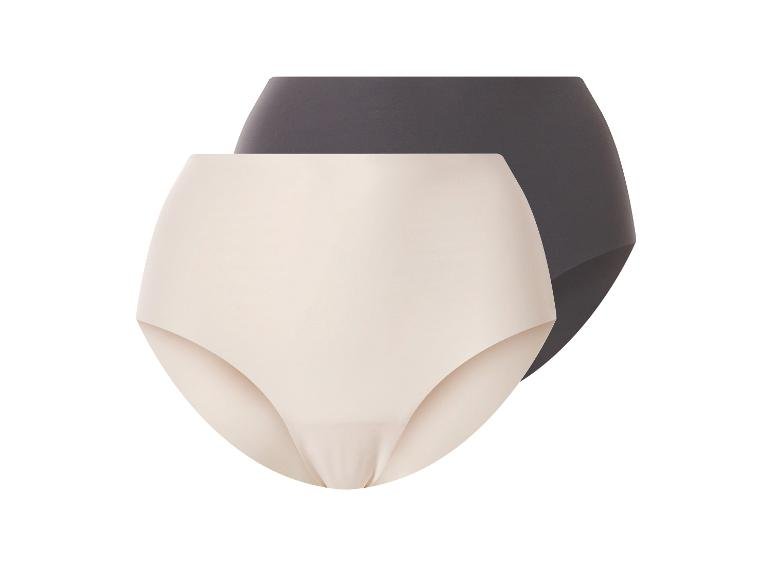 Lot de 2 culottes gainantes invisibles
