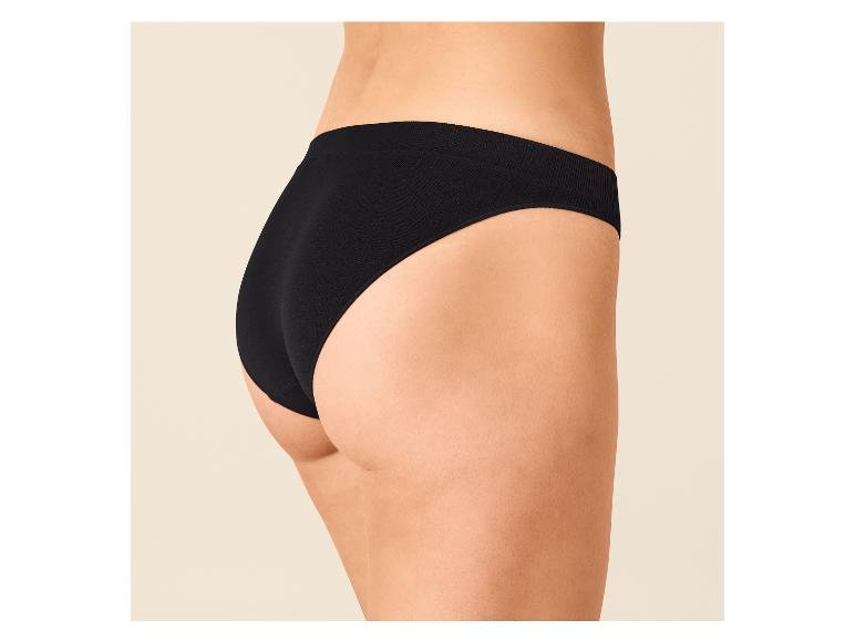 Lot de 3 slips femme, sans coutures