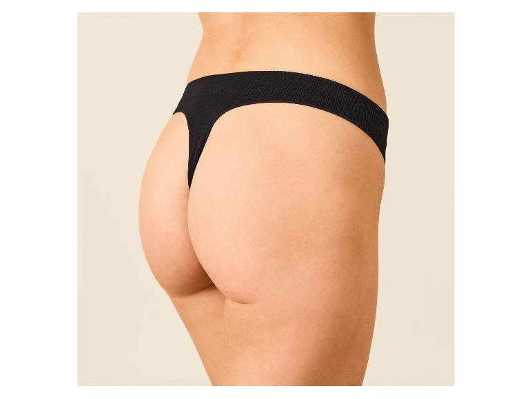 Lot de 3 tangas femme, sans coutures