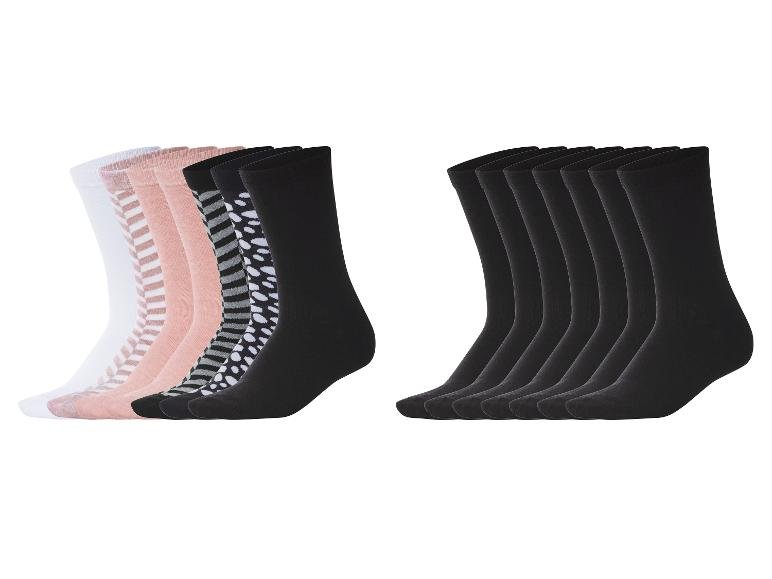 Chaussettes femme, 7 paires
