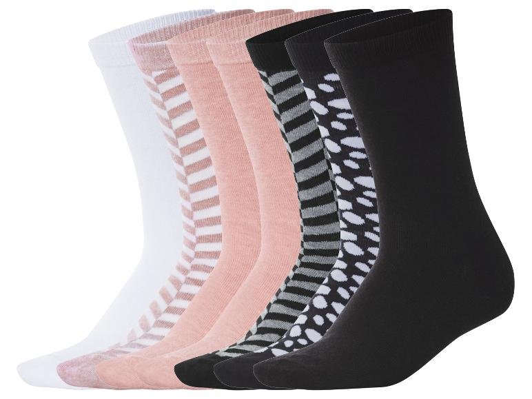 Chaussettes femme, 7 paires