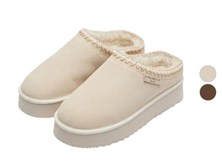 Micro-boot en cuir femme