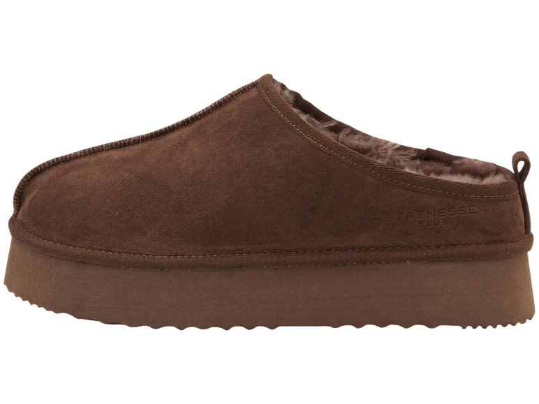 Micro-boot en cuir femme