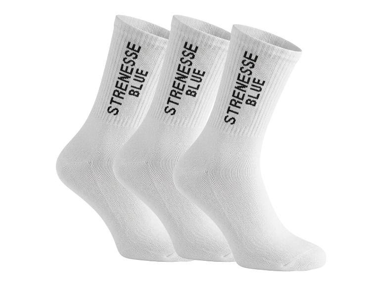 Lot de 3 paires de chaussettes de tennis femme ou homme, Jogi Loew Collection