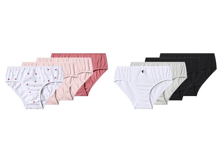 Lot de 4 culottes fille