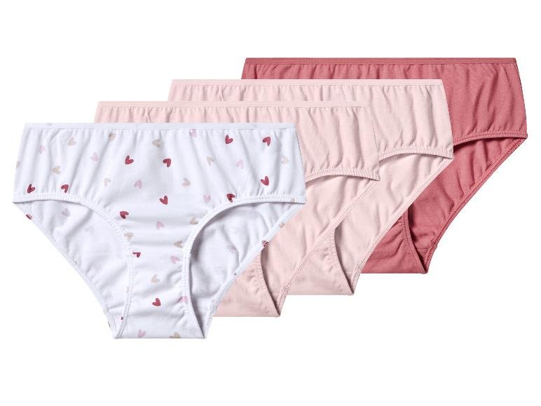 Lot de 4 culottes fille