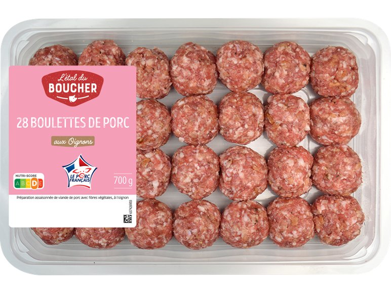 Boulettes de porc à l'oignon