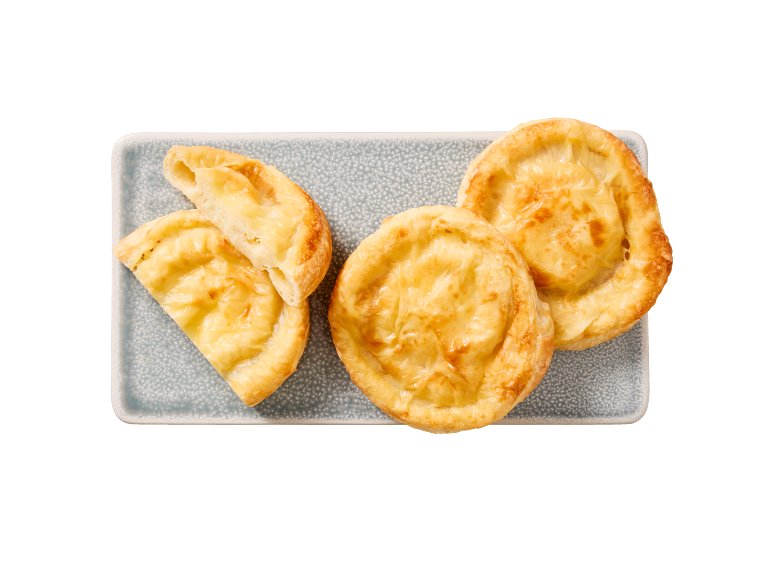 Feuilleté escargot au fromage