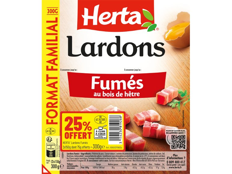 Lardons fumés