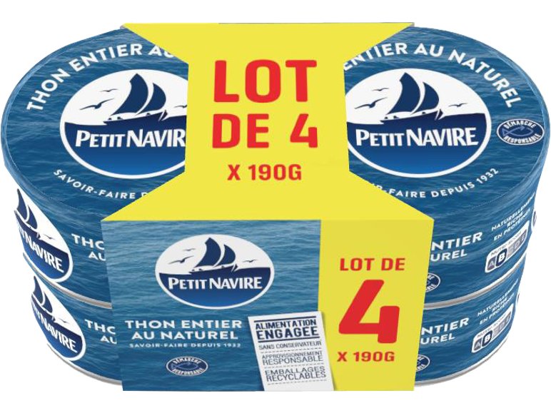 Petit Navire Thon