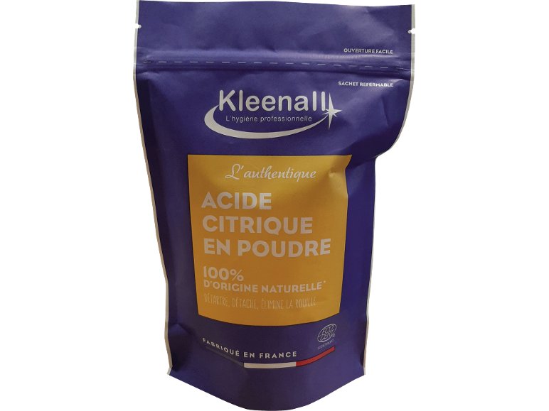 Acide citrique en poudre