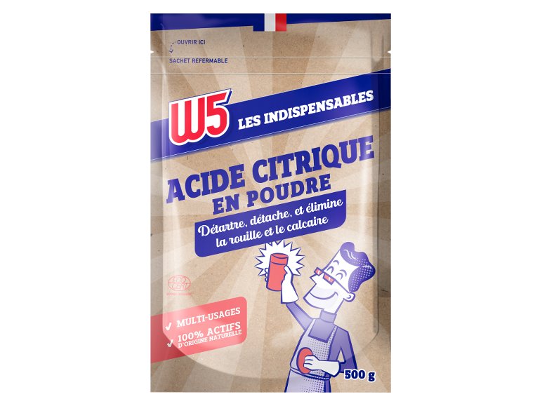 Acide citrique en poudre