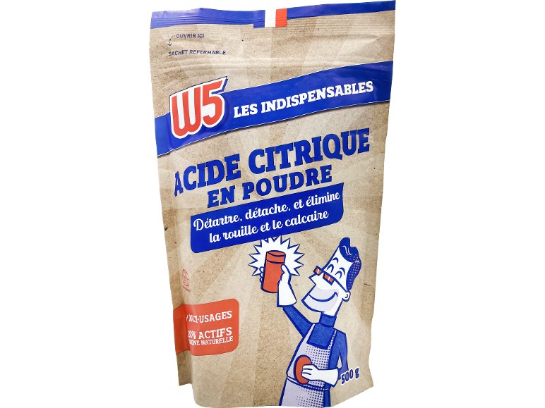 Acide citrique en poudre