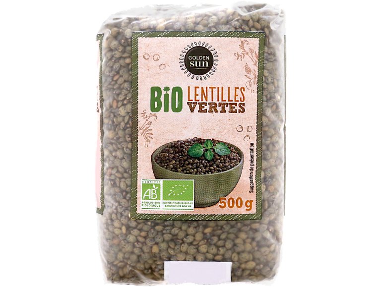Légumes secs Bio