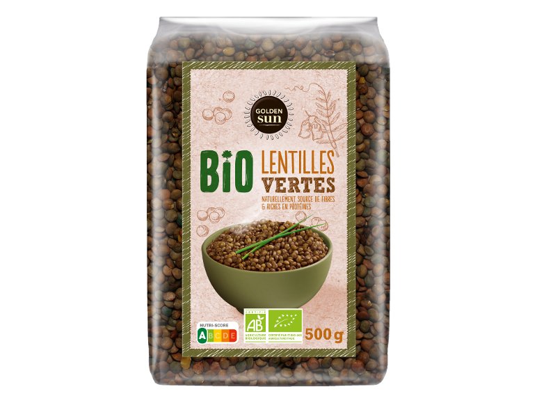 Légumes secs Bio