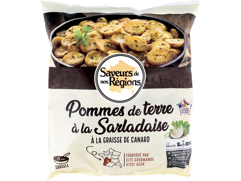 Pommes de terre à la Sarladaise