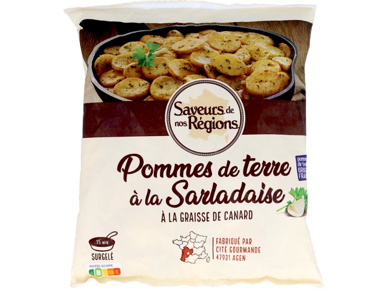 Pommes de terre à la Sarladaise