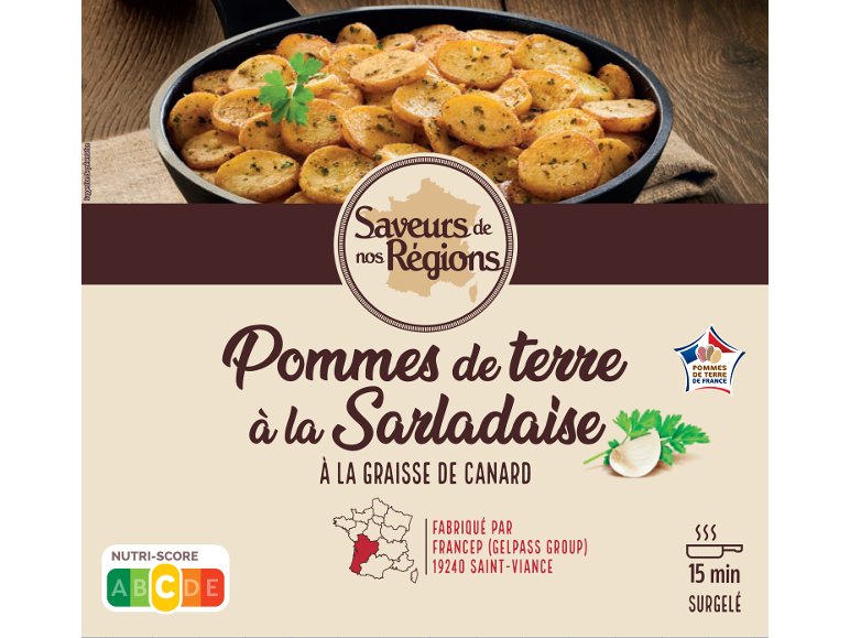 Pommes de terre à la Sarladaise