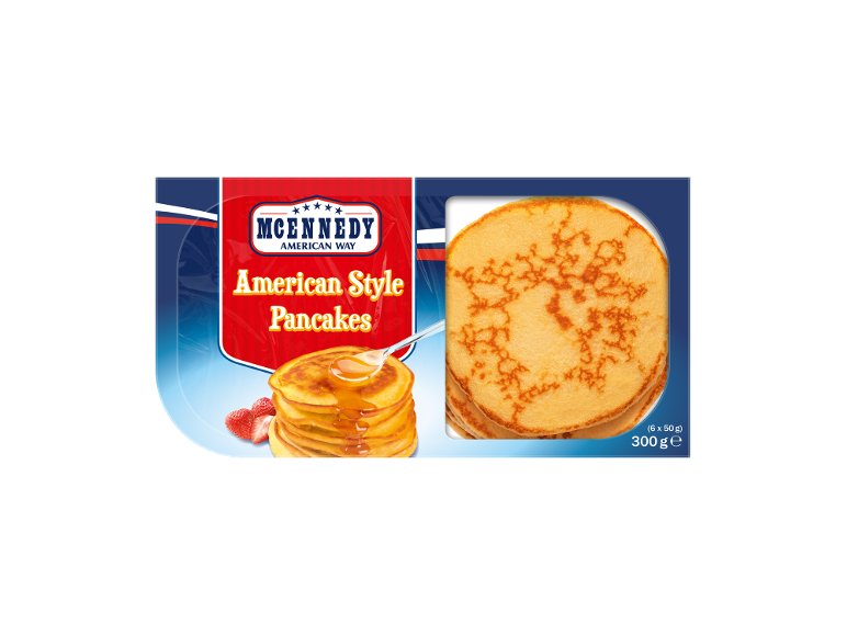 American style pancakes