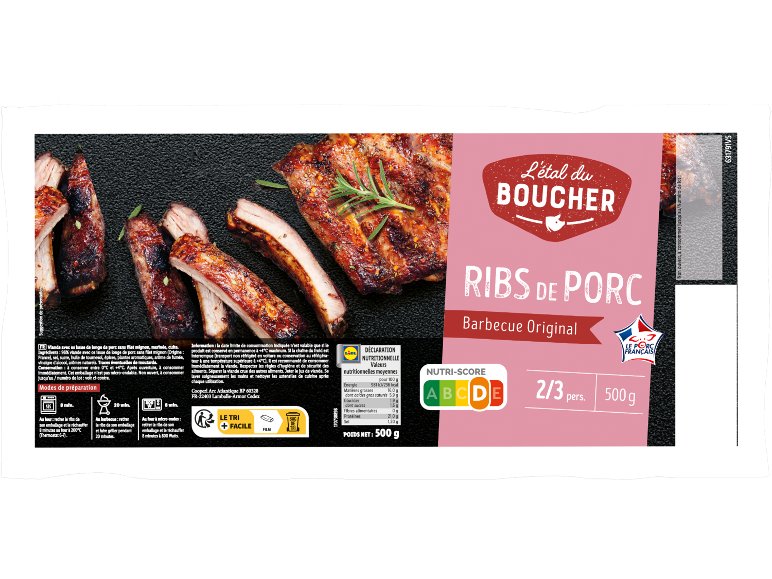 Barbecue ribs