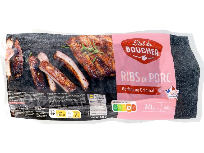 Barbecue ribs