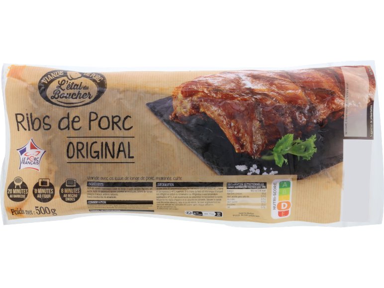 Barbecue ribs