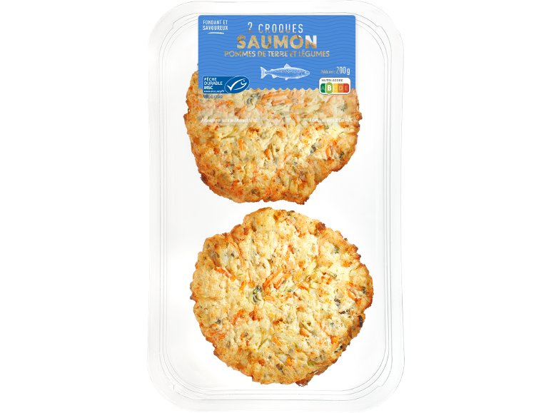 2 croques saumon