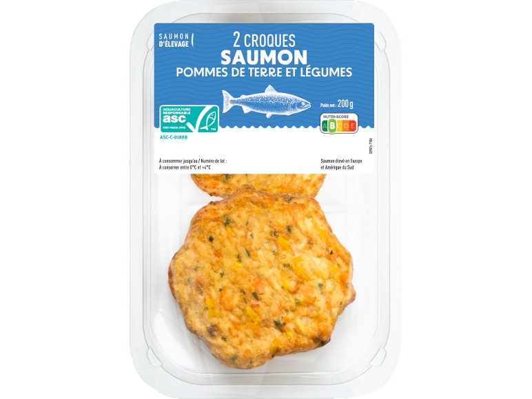 2 croques saumon