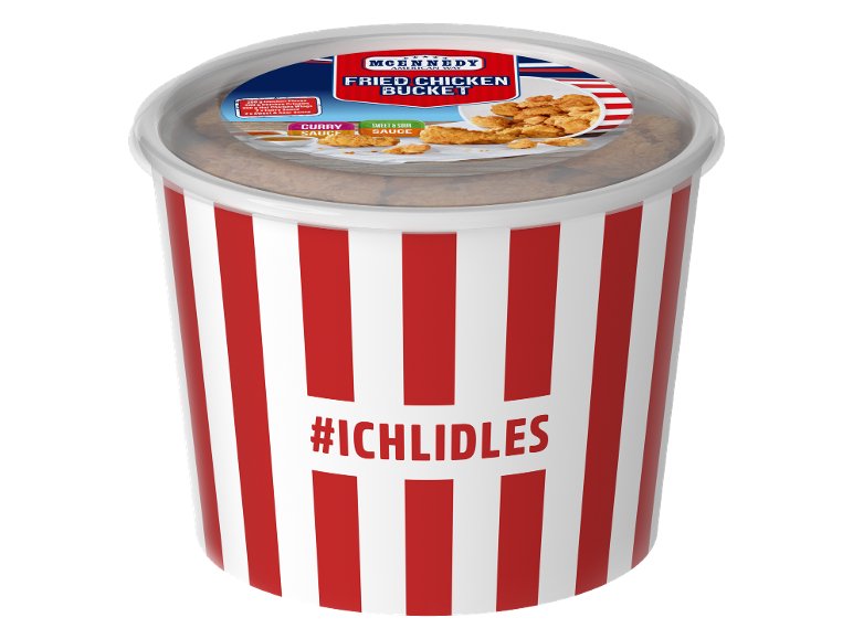Ailes et filets de poulet frits