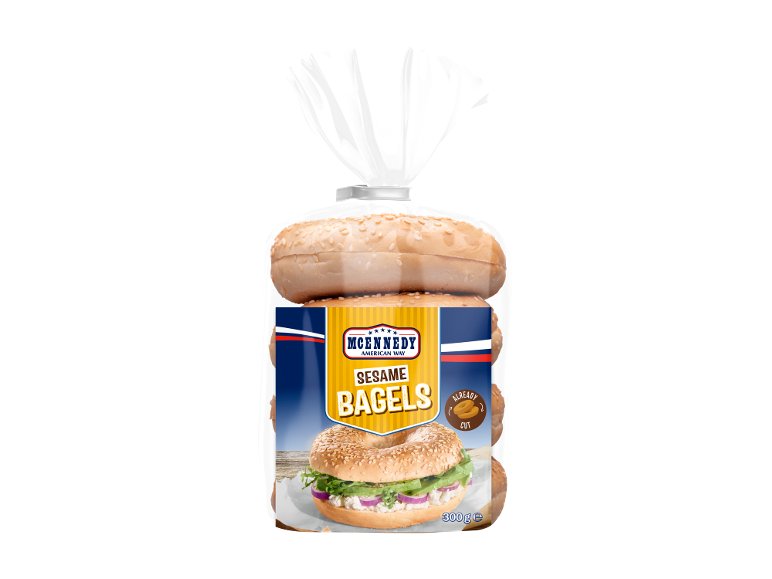 Bagels au sésame