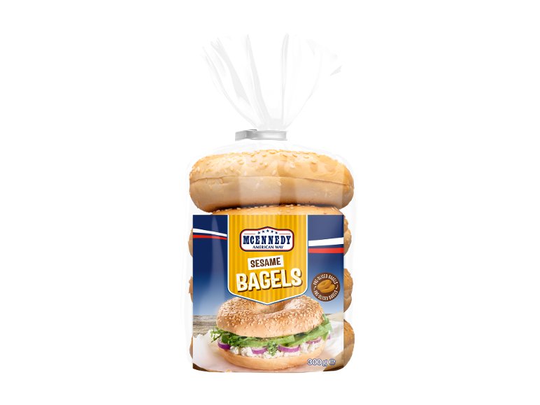 Bagels au sésame