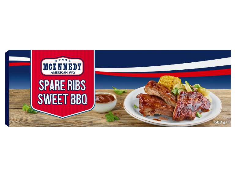 Côtes de porc saveur barbecue