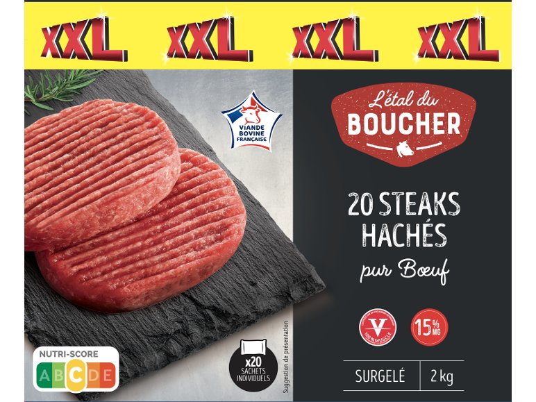 Steak haché